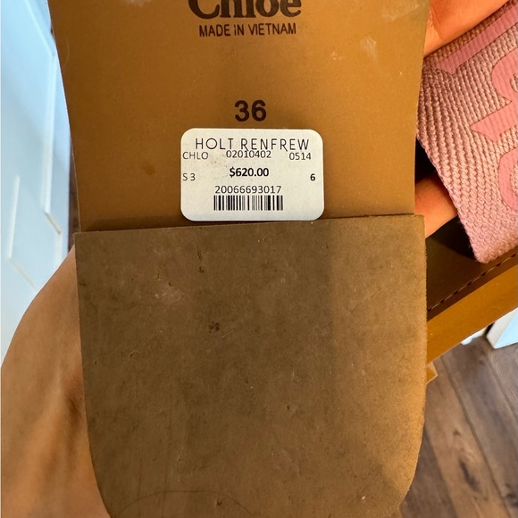 Sandales Chloé taille 36 - Picture 3 of 3
